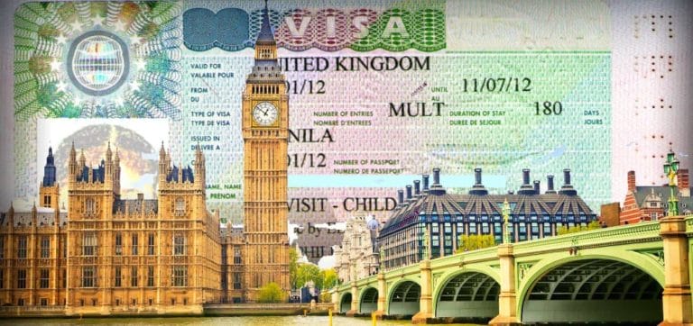 سعر فيزا بريطانيا و الأوراق المطلوبة لاستخراجها 2023
